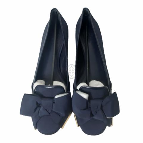 Tory burch hot sale bow flats